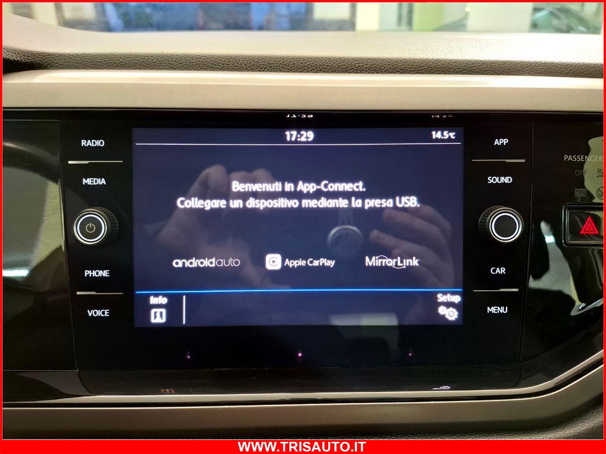 VOLKSWAGEN Polo 1.6 TDI Comfortline NEOPATENTATI (ANDROID AUTO+APPLE CARPLAY)