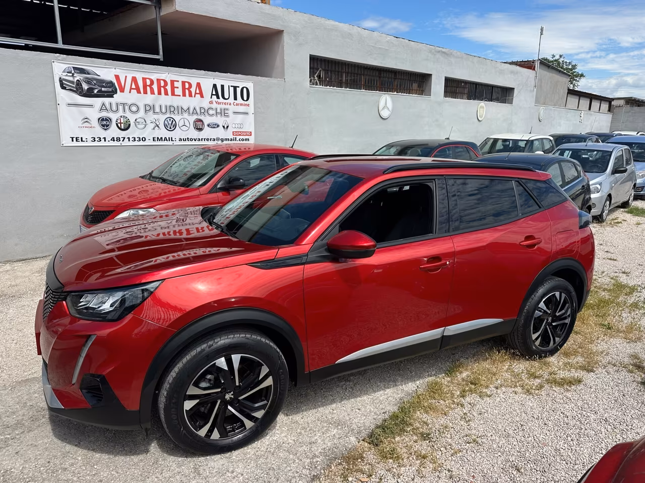 Peugeot 2008 BlueHDi 130 EAT8 Allure Km 100.000