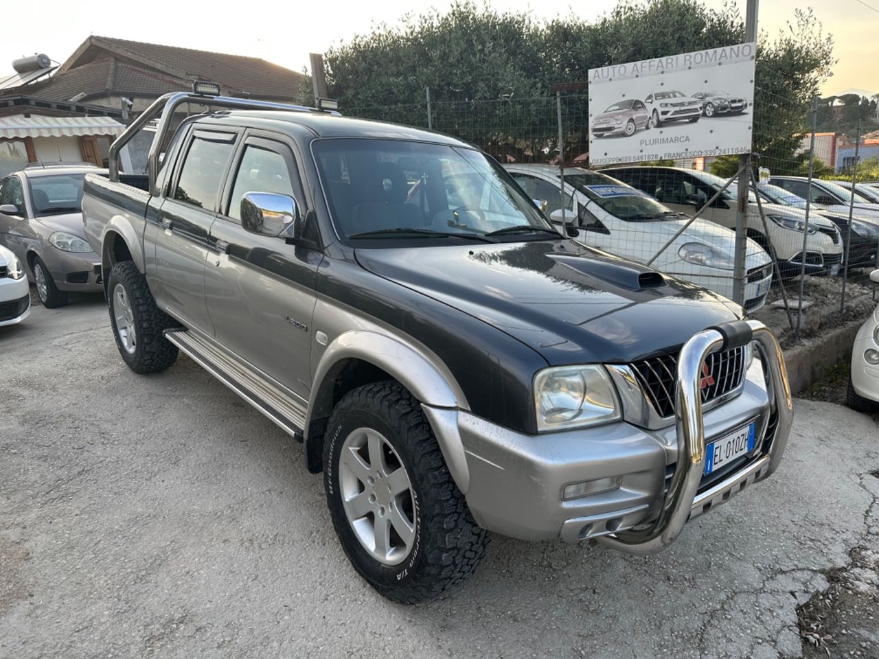 Mitsubishi L200 2.5 Diesel 133 cavalli