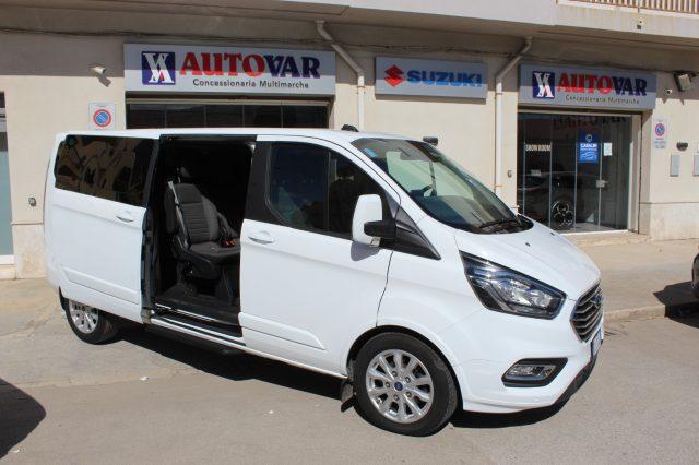 FORD Tourneo Custom 320 2.0 EcoBlue DIESEL 130CV DOPPIA PORTA