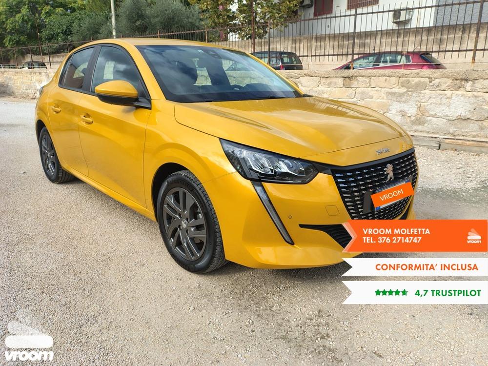 PEUGEOT 208 2ª serie 208 PureTech 75 Stop&Star...