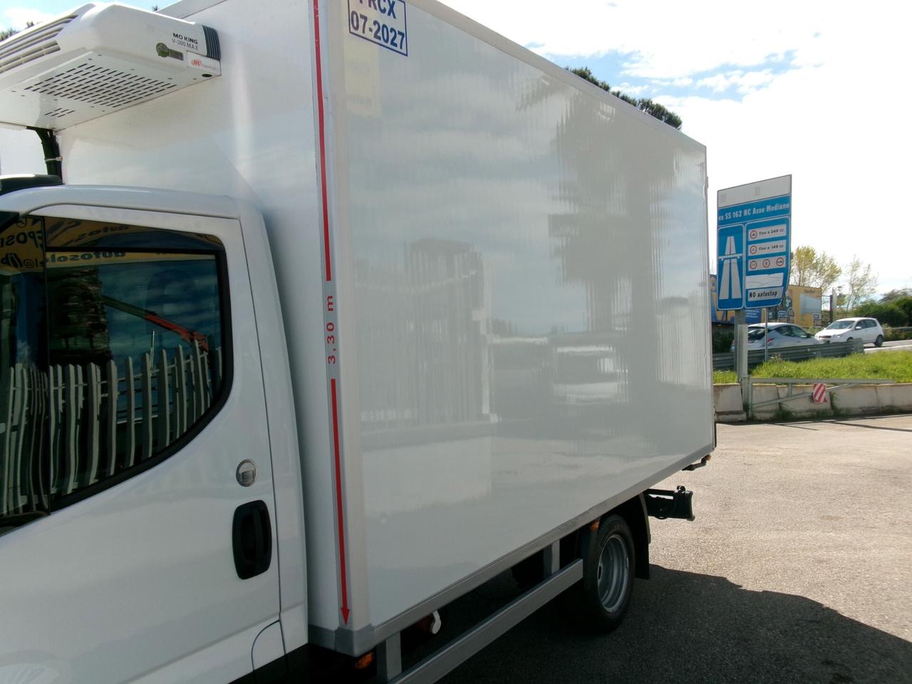 Iveco Daily 35C14 2.3 140CV E6 HY-MATIC FRIGO FRCX 07/27 7PEDA