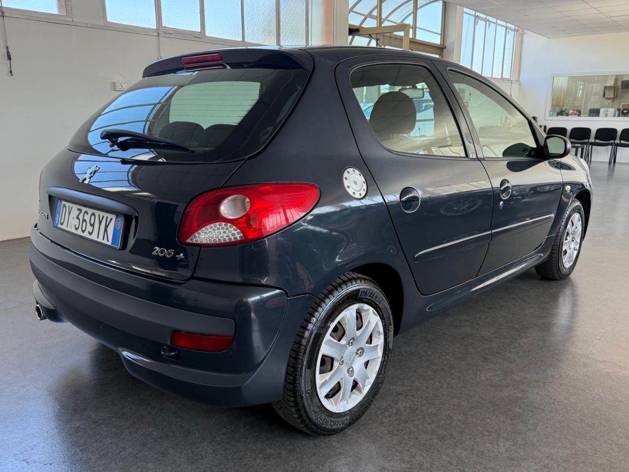 Peugeot 206 Plus 1.1 60CV 5p Plus ECO GPL ok neopatentati