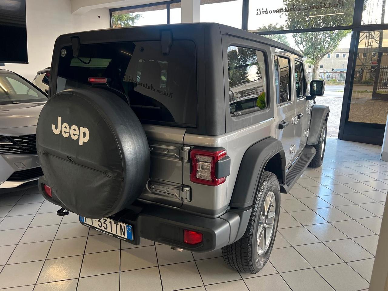 Jeep Wrangler Unlimited 2.0 Turbo Sahara