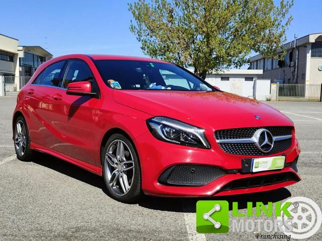 MERCEDES-BENZ A 180 d 109 CV Premium AMG Line