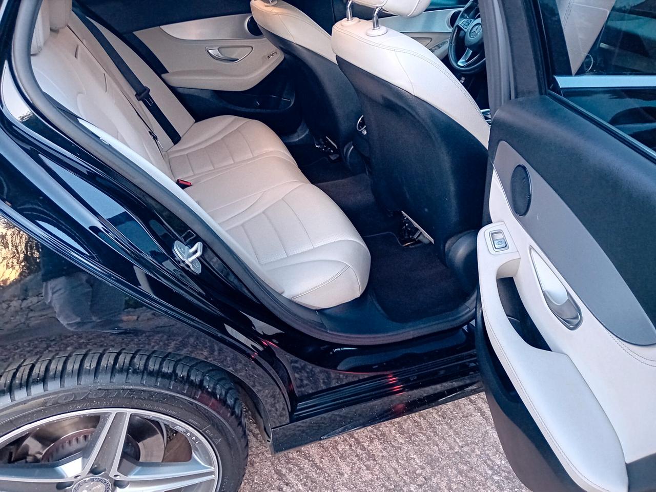 Mercedes-benz C 220 d S.W. Auto Premium AMG