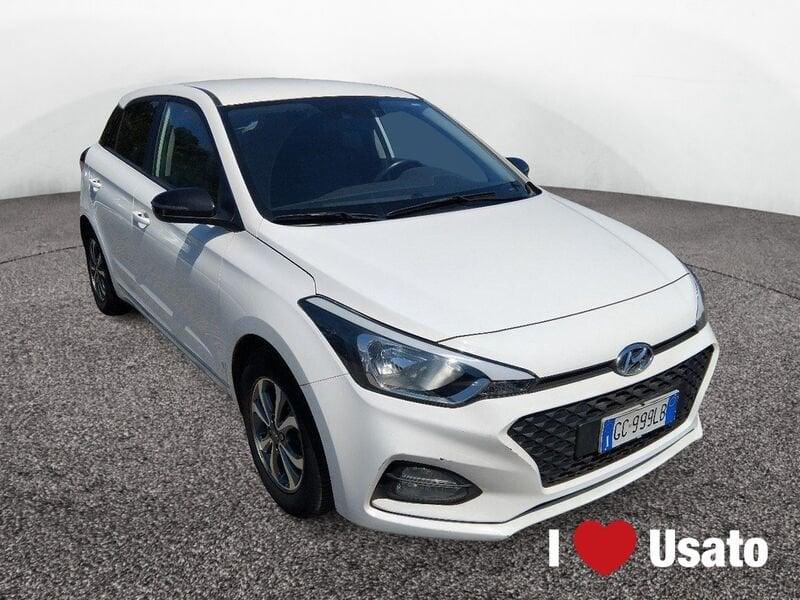 Hyundai i20 II 2018 5p 1.2 mpi Connectline econext Gpl 73cv