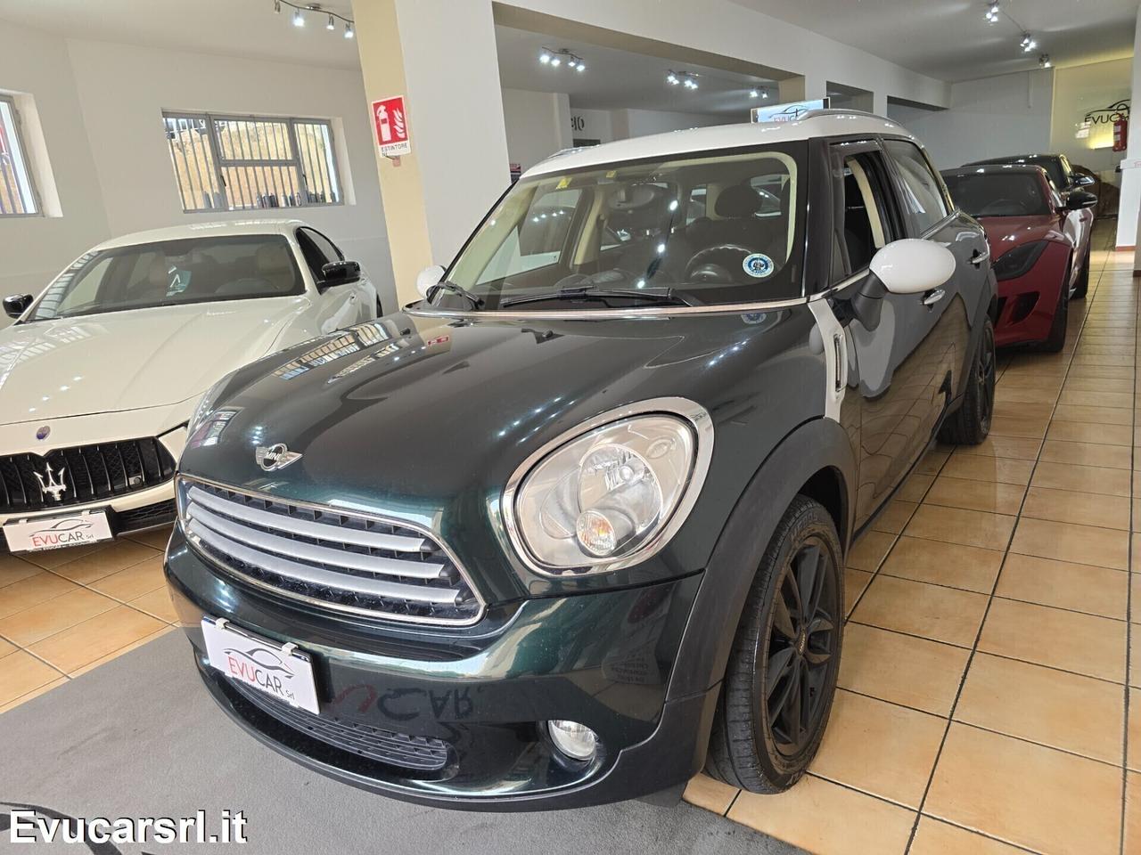 Mini Cooper D Countryman Mini 1.6 Cooper D Country