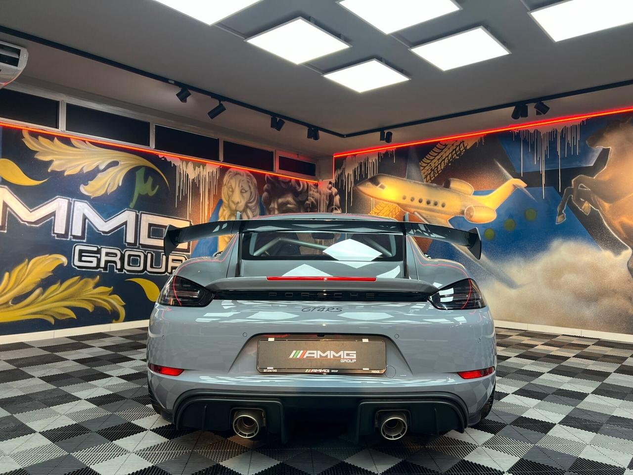 Porsche Cayman 718 4.0 GT4 RS pdk WEISSACH RS PACK (718)