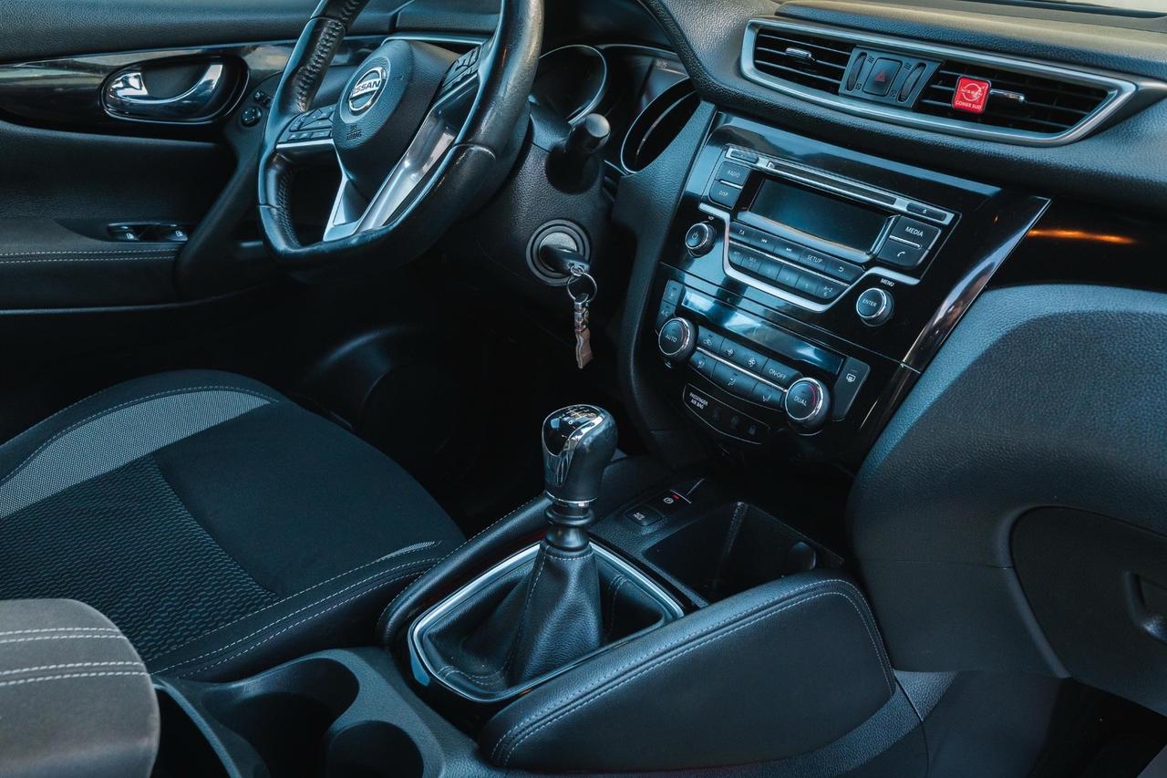 Nissan Qashqai 1.5 dCi Tekna