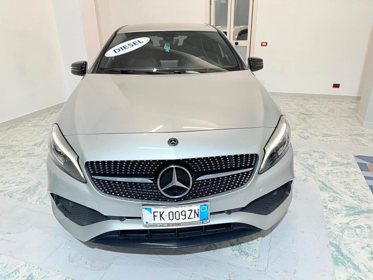 Mercedes-benz A 180 A 180 d Sport