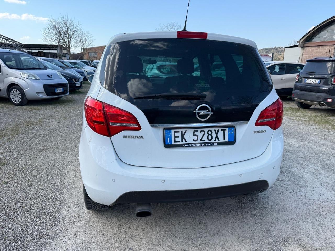 Opel Meriva 1.4 Turbo 120CV Cosmo 2012 120.000 KM