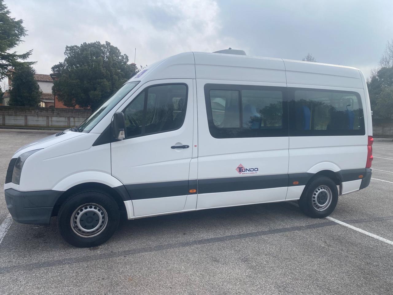 Vw Crafter 9 posti