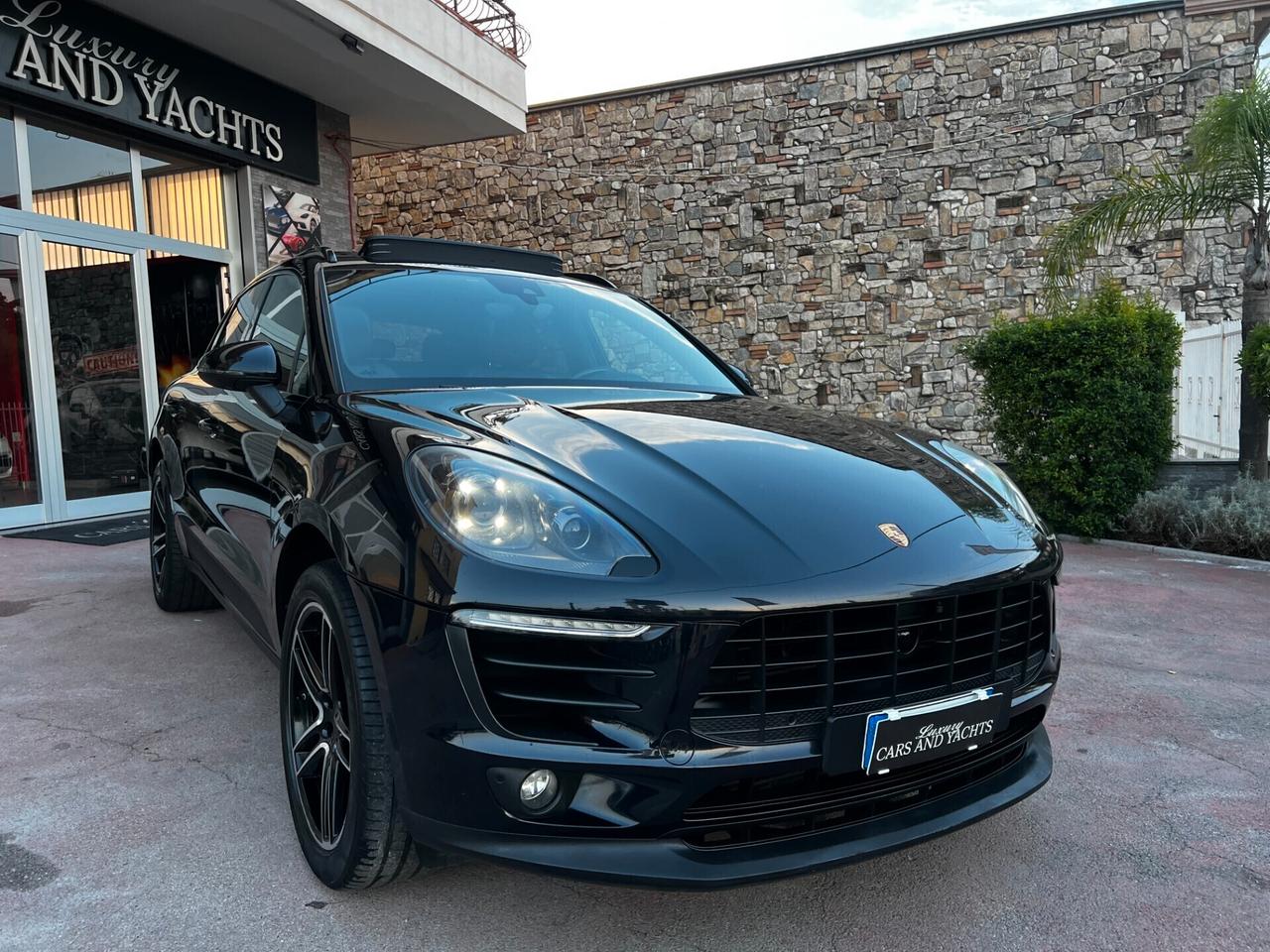 Porsche Macan 3.0 S Diesel- TETTO-TOTAL BLACK-FULL