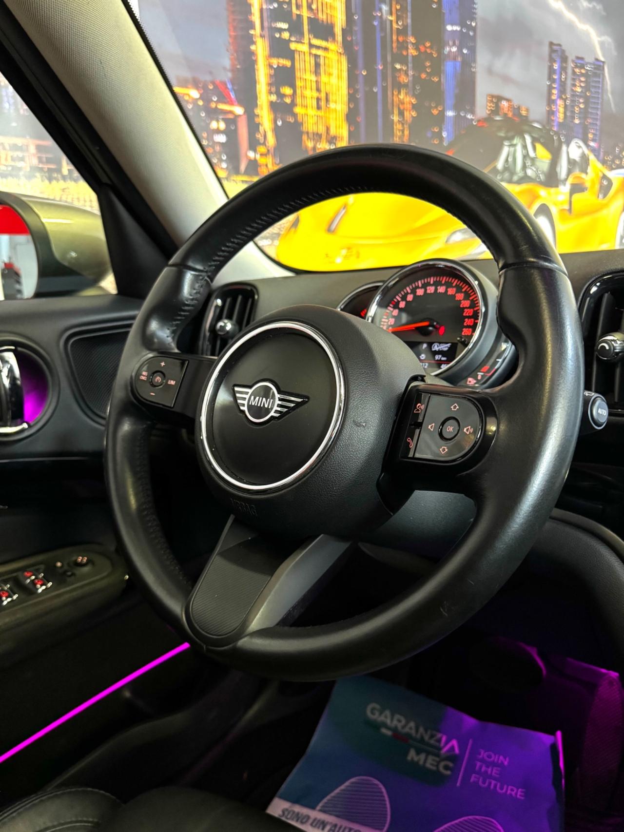 MINI COOPER S COUNTRYMAN TETTO OK PERMUTE AUTOMATICA CERTIFICATA BMW