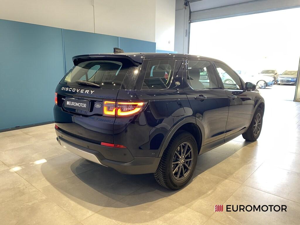 Land Rover Discovery Sport 2.0 I4 MHEV AWD Auto