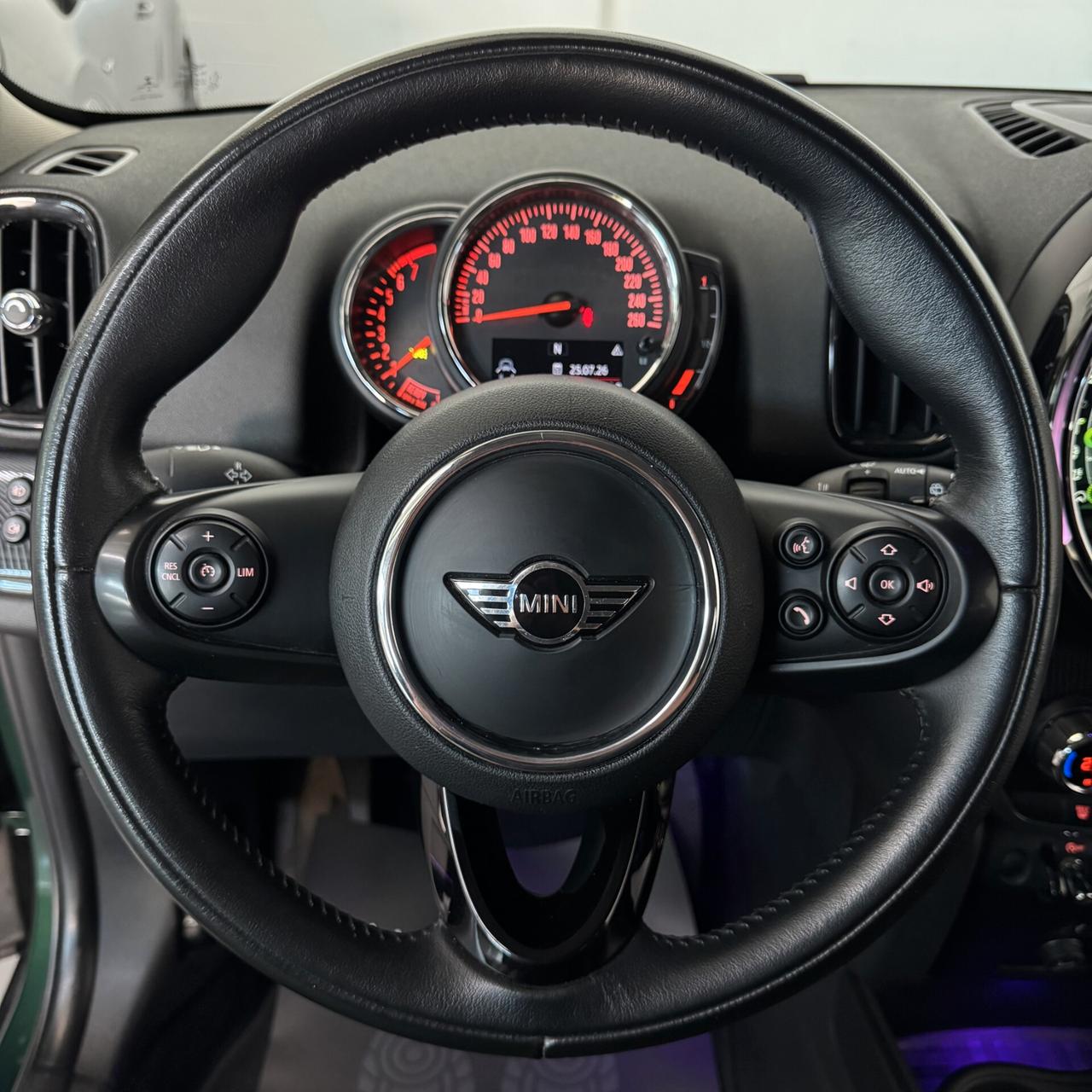 MINI Cooper Countryman 1.5cc 136cv CarPlay Finanziabile OK Neopatentati