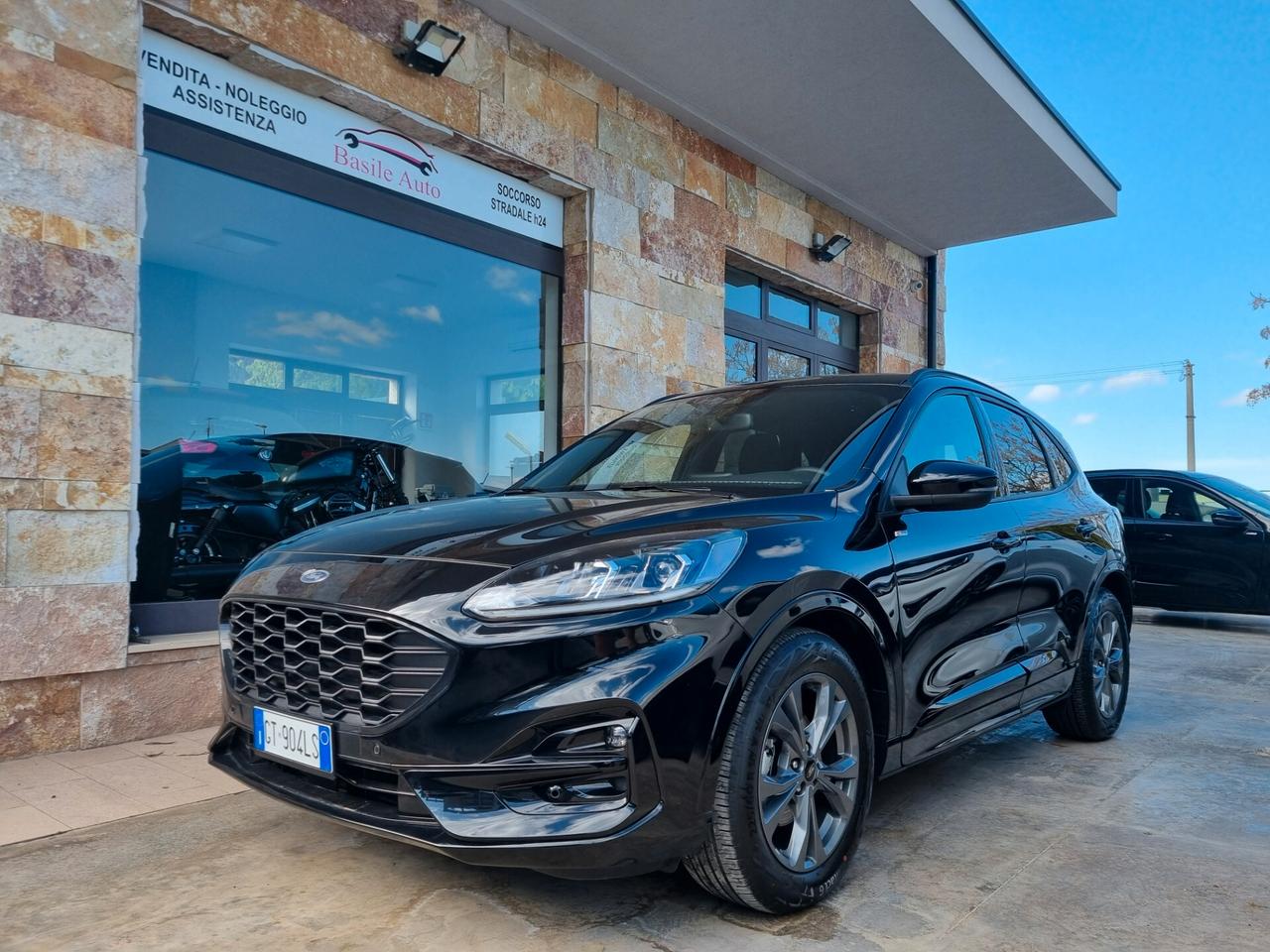 Ford Kuga 2.0 EcoBlue 120 CV aut. AWD ST-Line
