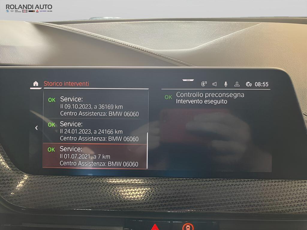 BMW Serie 1 5 Porte 118 i Sport DCT