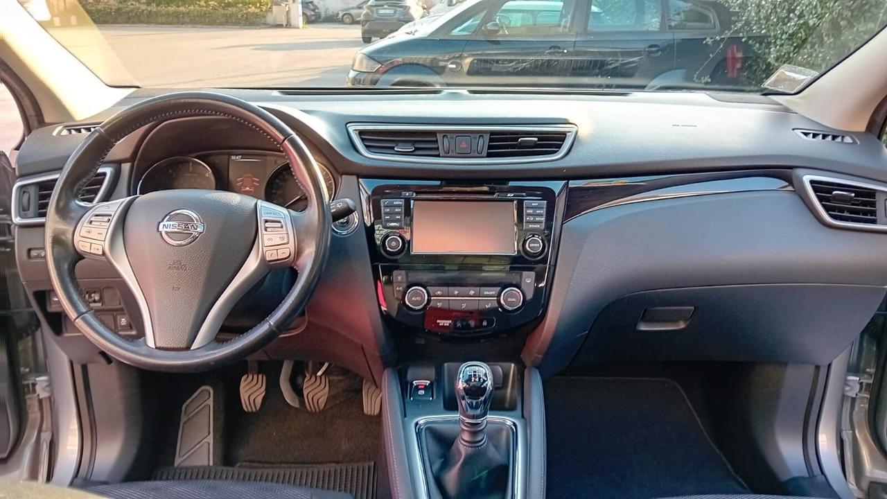 Nissan Qashqai 1.5 dCi Tekna