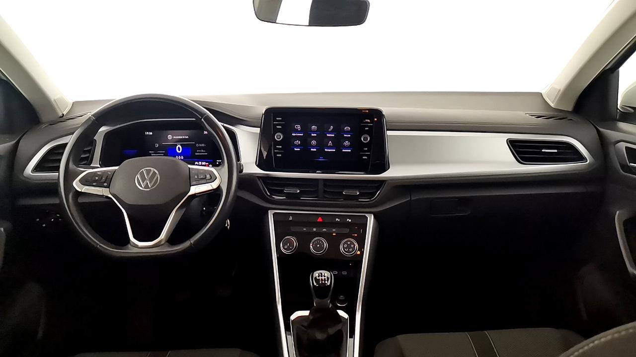 VOLKSWAGEN T-Roc 2022 - T-Roc 1.0 tsi Life