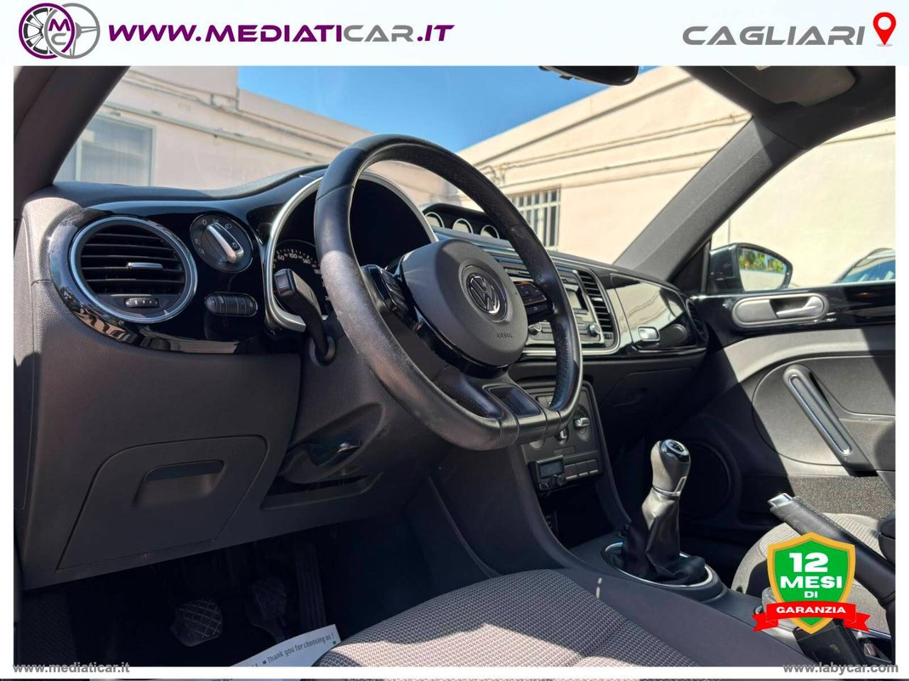 VOLKSWAGEN Maggiolino 1.6 TDI Design