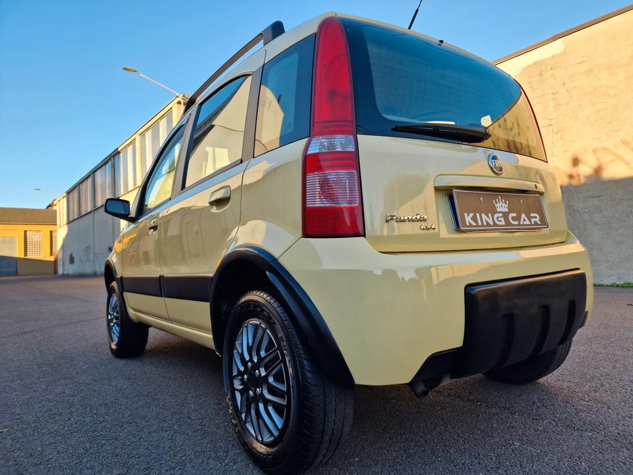 Fiat Panda 1.2 4x4 Climbing