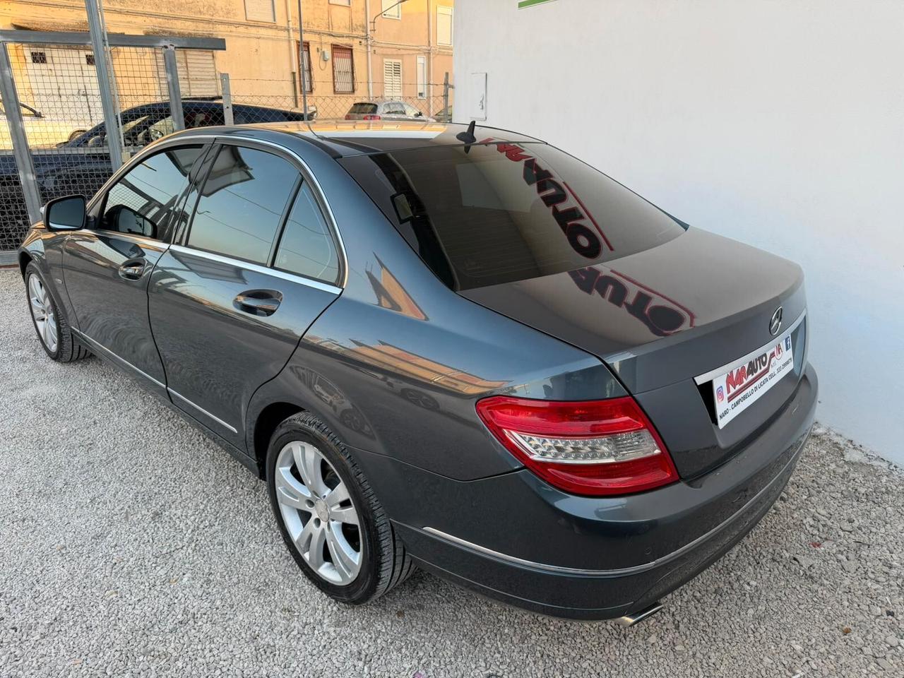 Mercedes-benz C 220 CDI Avantgarde AMG