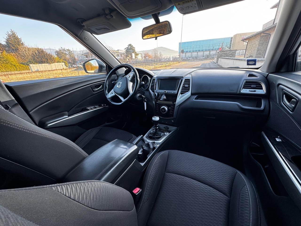 Ssangyong Tivoli 1.6 2WD Bi-fuel GPL Go
