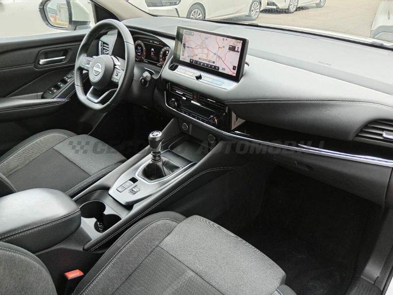 Nissan Qashqai Qashqai 1.3 mhev N-Connecta 2wd 140cv