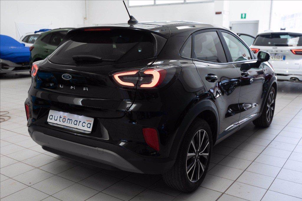 FORD Puma 1.0 ecoboost h Titanium s&s 125cv del 2023