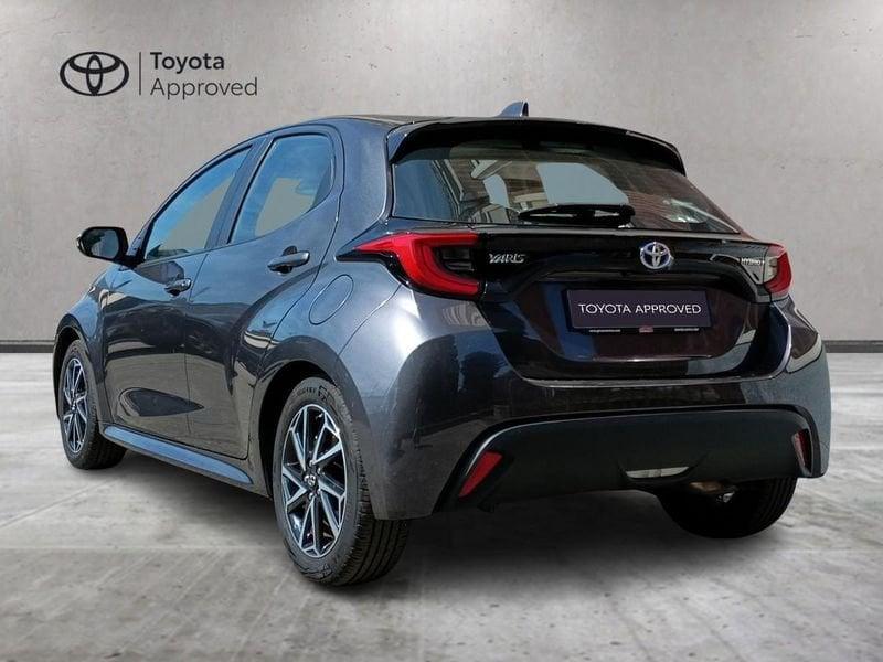 Toyota Yaris Hybrid Trend MY22