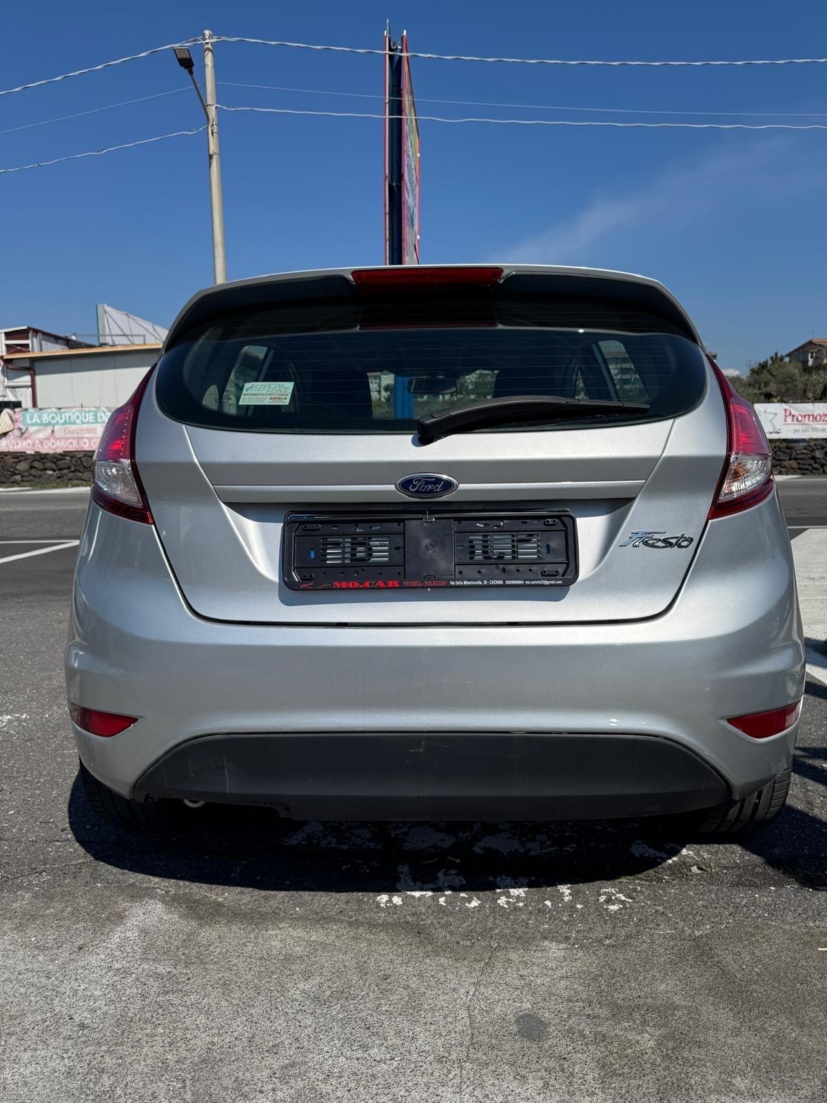 Ford Fiesta 1.0 80CV 5 porte Black & White Edition