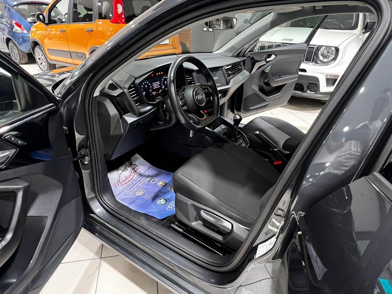 Audi A1 SPB 25 TFSI Identity Black