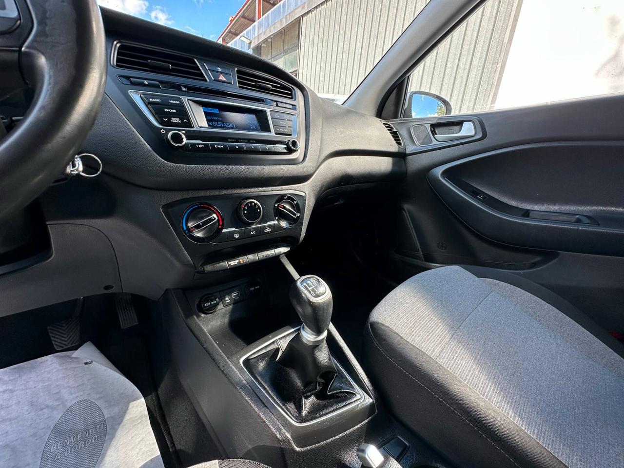 Hyundai i20 1.2 84 CV 5 porte Comfort