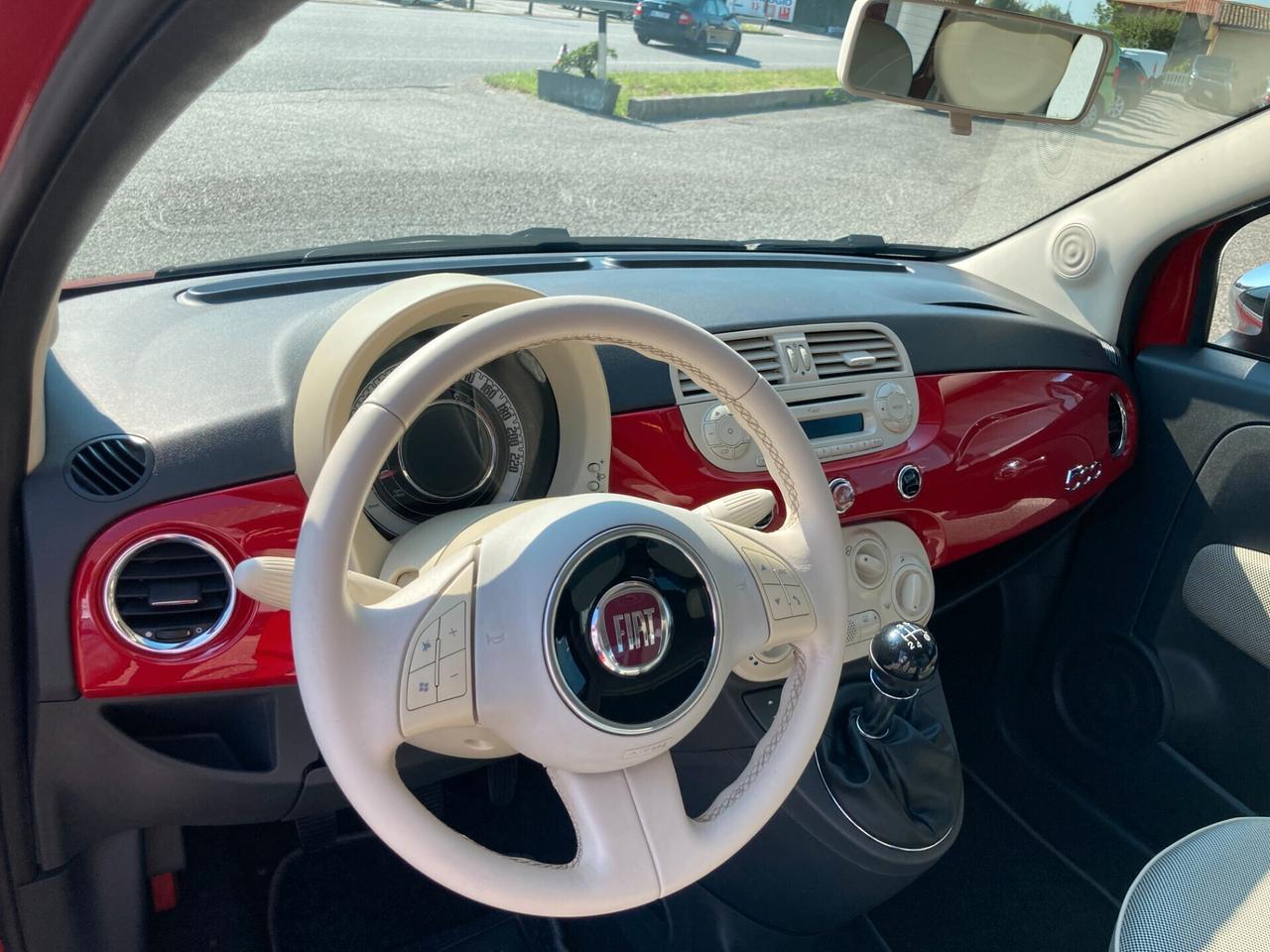 Fiat 500 1.2 Lounge