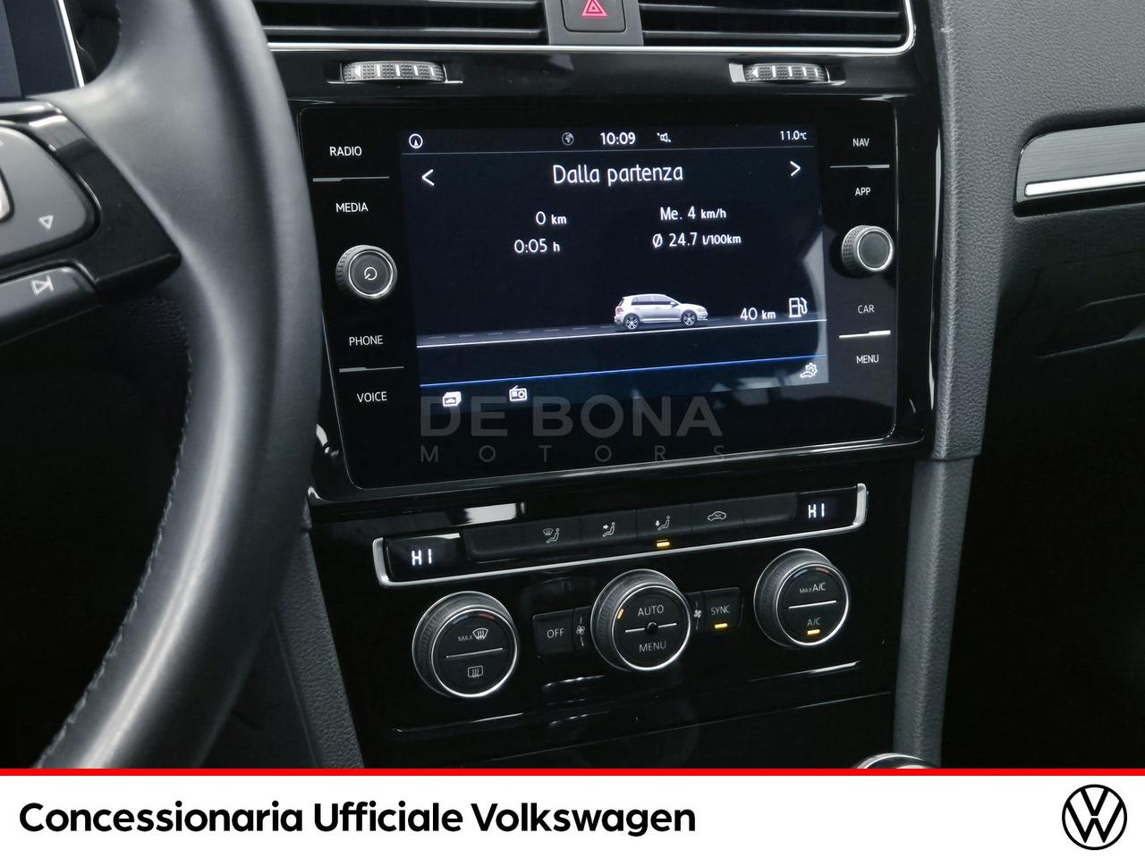 Volkswagen Golf 5p 1.6 tdi highline 115cv dsg