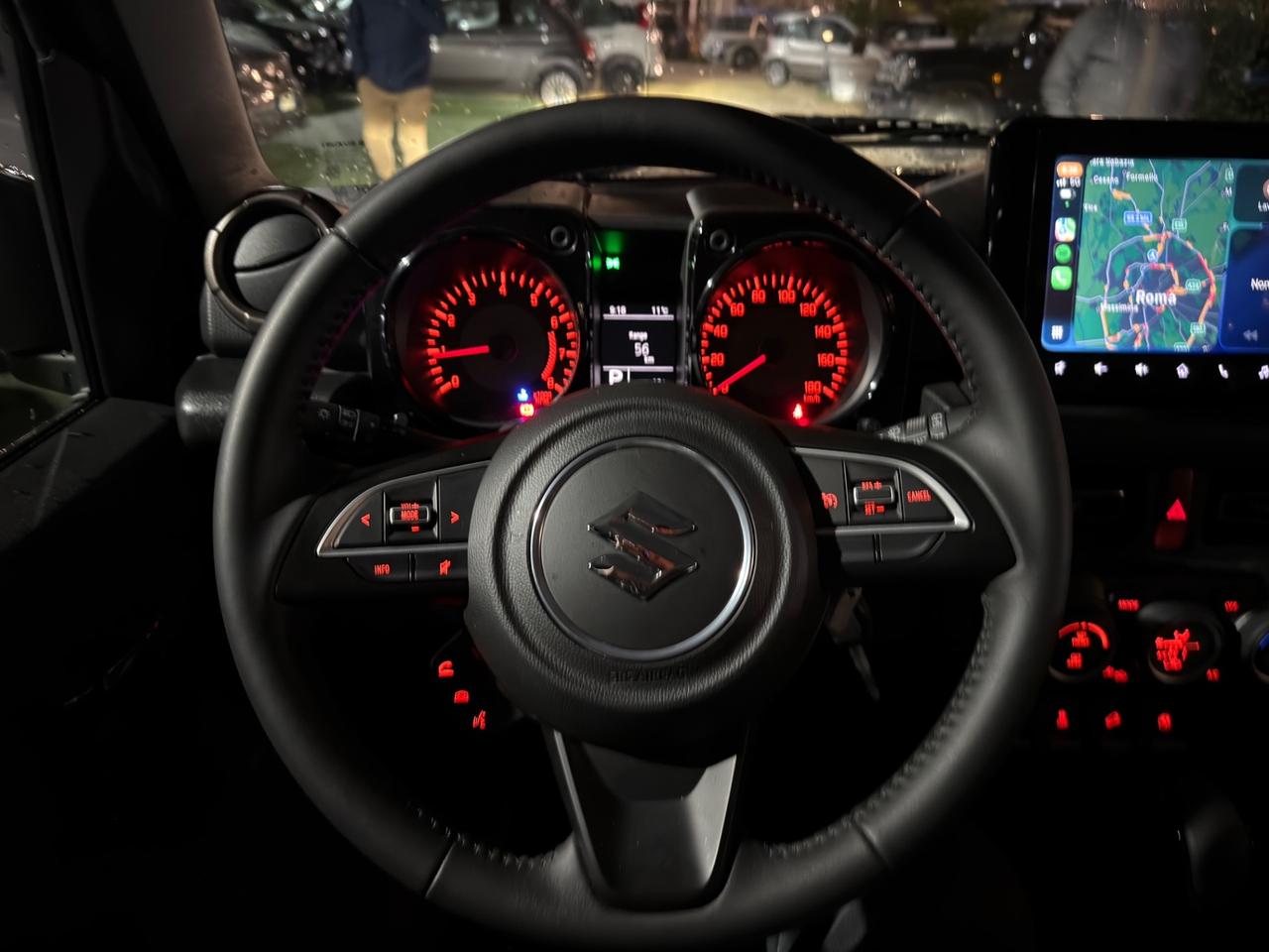 Suzuki Jimny 5 PORTE GLX 1.5 CAMBIO AUTOMATICO