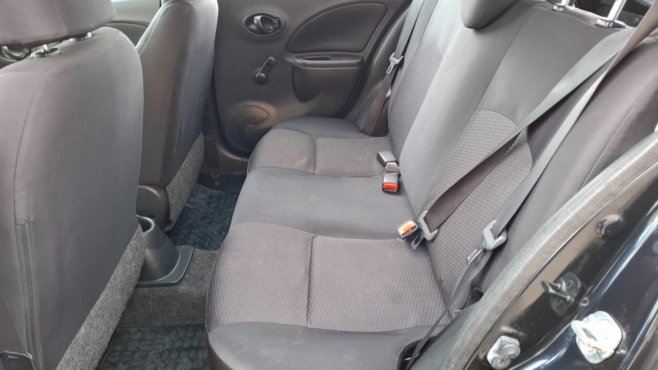 NISSAN MICRA 1.2 12V 5 porte Tekna