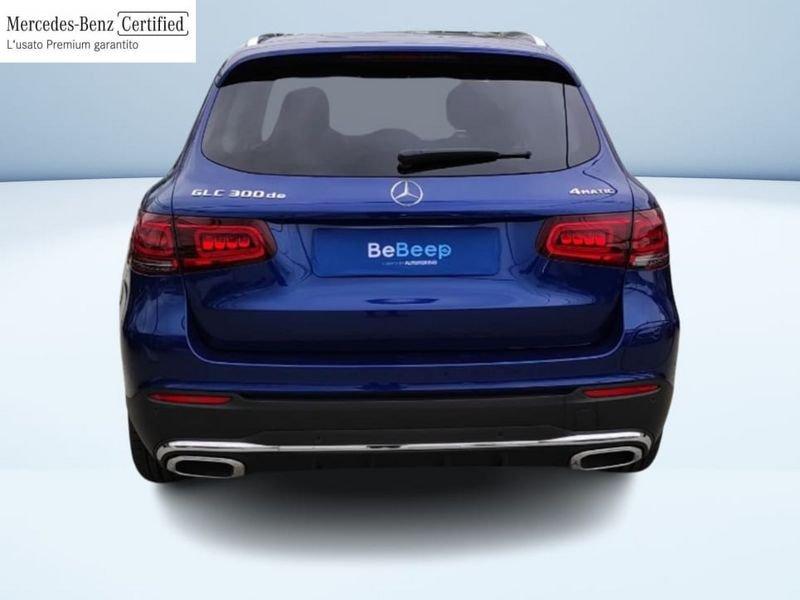 Mercedes-Benz GLC 300 DE PLUG-IN HYBRID (DE EQ-POWER) PREMIUM 4M