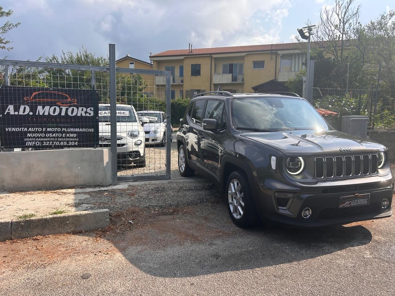 Jeep Renegade 1.6 130 Cv LIMITED LED GARANZIA