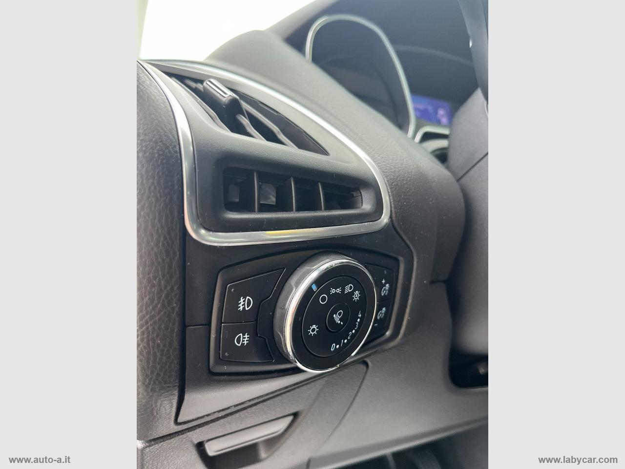 FORD Focus 2.0 TDCi 115 CV Powershift SW Tit.