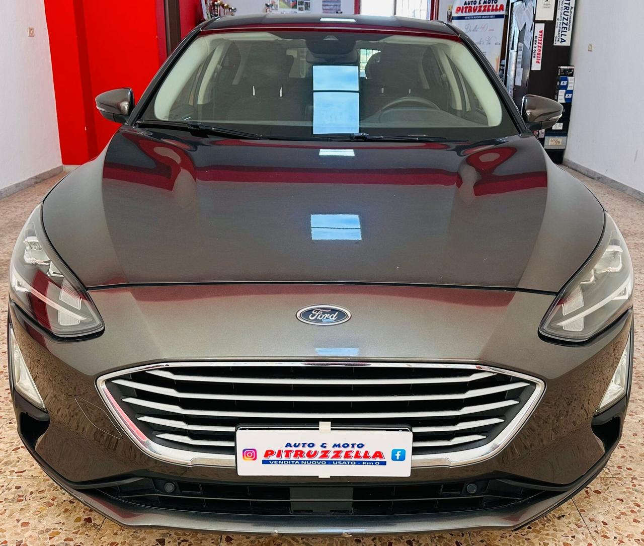 Ford Focus 1.5 EcoBlue 95 CV Business