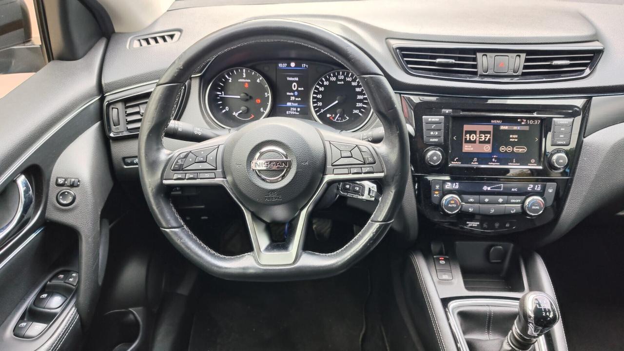 Nissan Qashqai 1.5 dCi 115 CV N-Connecta