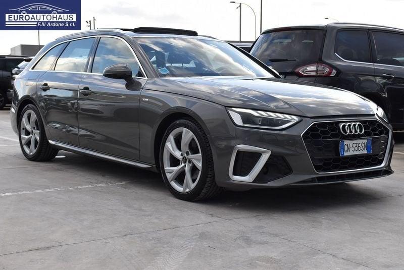 Audi A4 2.0 35 TDI SLINE EDIT. S TRONIC *TETTUCCIO, MATRIX, PELLE*