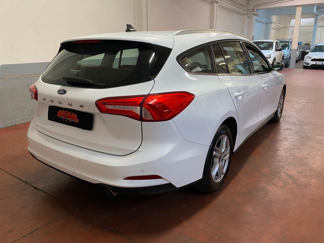 Ford Focus 1.5 EcoBlue 120 CV SW Business AUTOMATICA