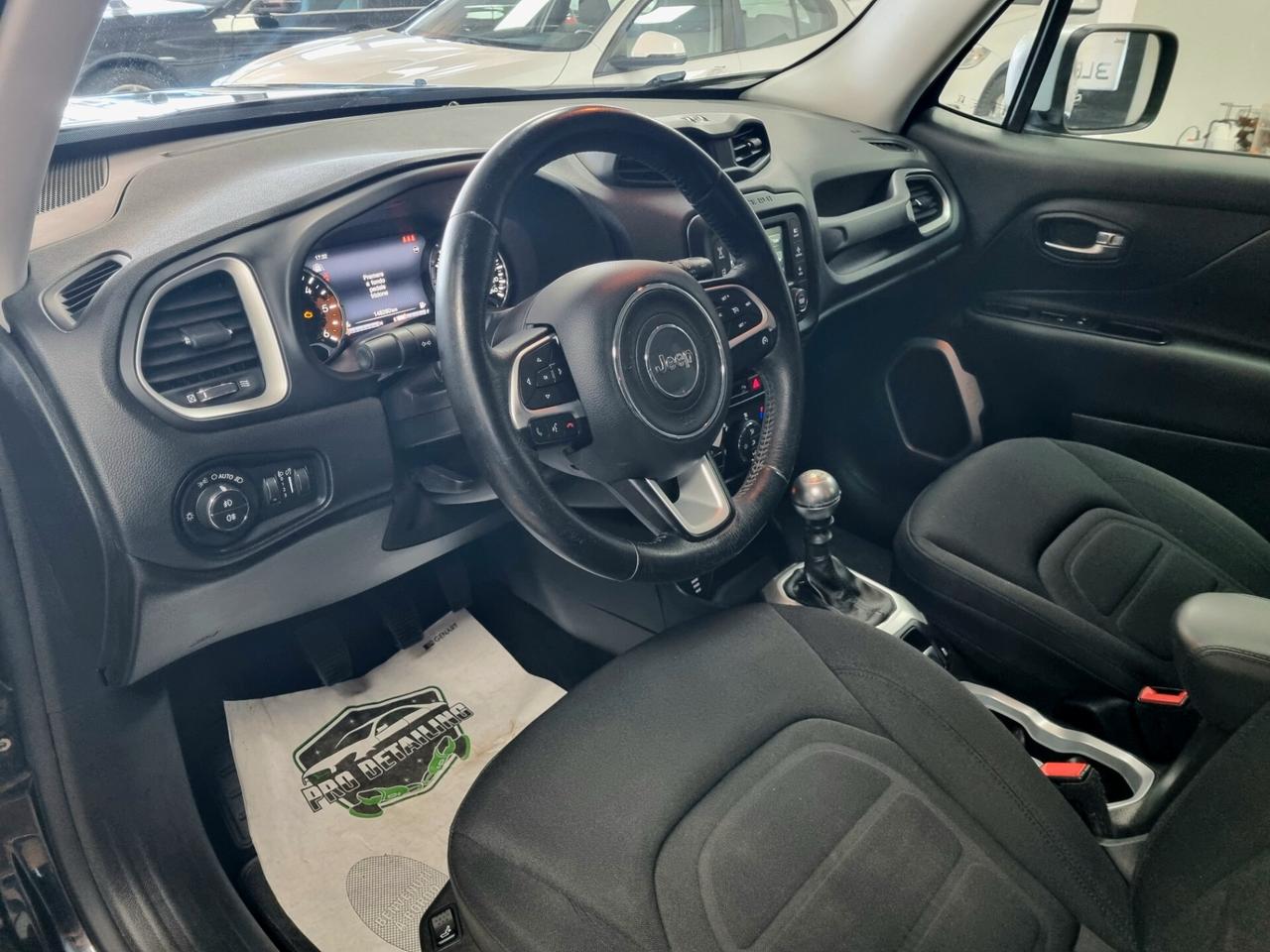 JEEP RENEGADE 2.0 Mjt 140CV 4WD LIMITED
