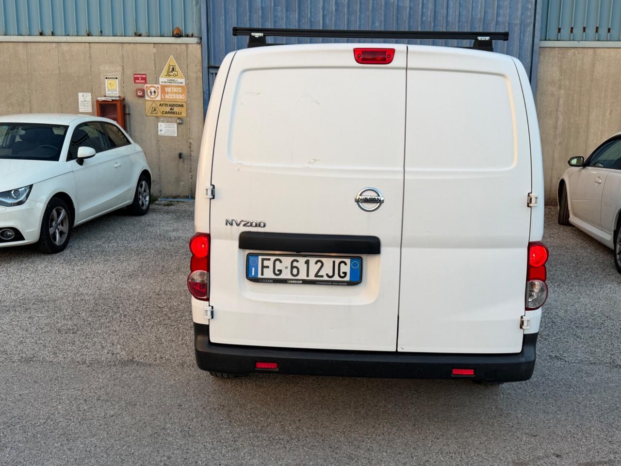 Nissan NV200 Evalia 1.5 dCi 90 CV n-tec