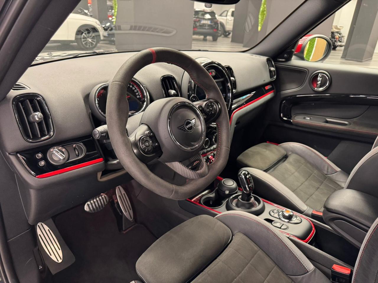 Mini Clubman John Cooper Works Countryman 2.0 JCW auto