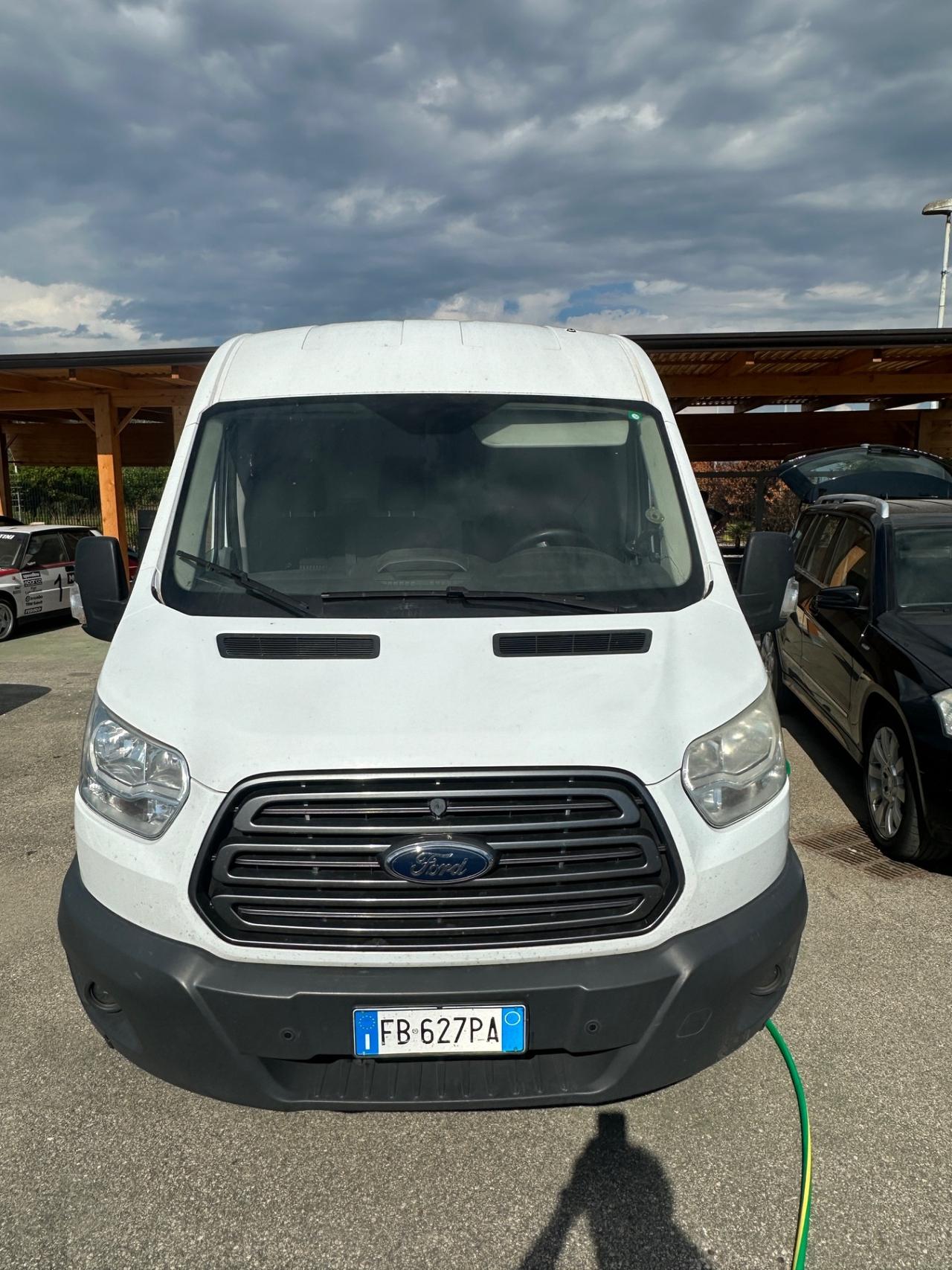 Ford Transit 350 2.0TDCi EcoBlue 130CV RWD PL-TM Furgone Trend